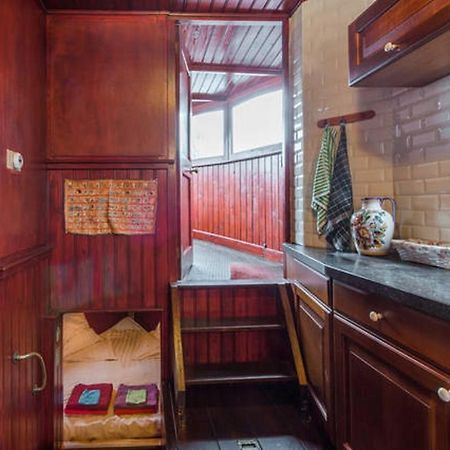 Houseboat Amstel River Studio Amesterdão Quarto foto