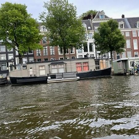 Houseboat Amstel River Studio Amesterdão Exterior foto