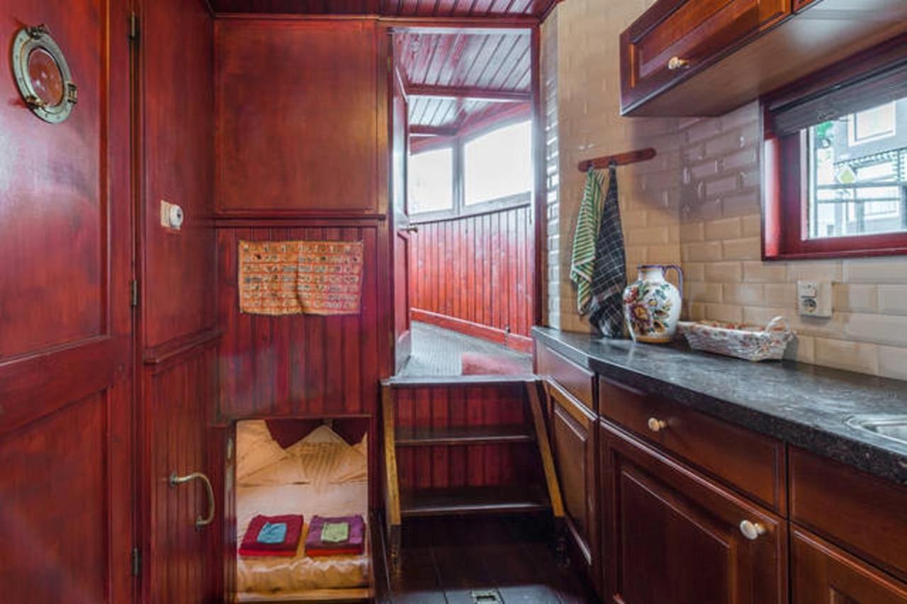 Houseboat Amstel River Studio Amesterdão Quarto foto