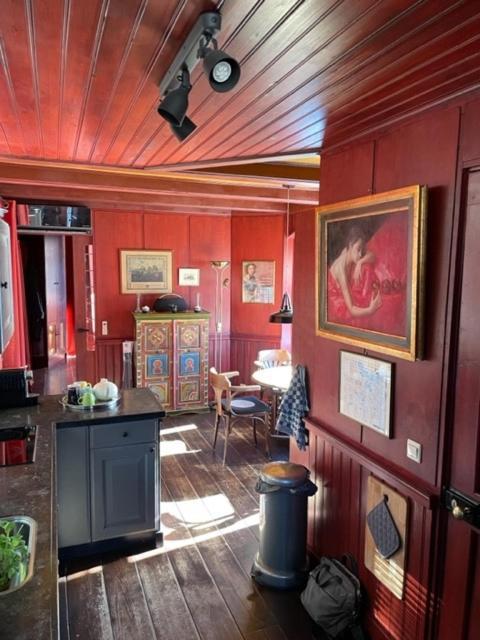 Houseboat Amstel River Studio Amesterdão Exterior foto